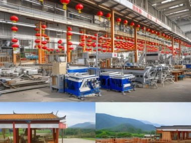 济宁广西木工机械设备厂助力乡村振兴，展现地方特色