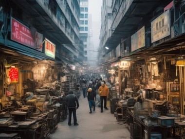 广赢二手机械设备市场分析