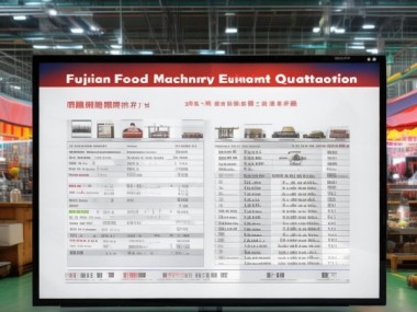 精准市场展，福建食品机械设备报价助力精准市场展