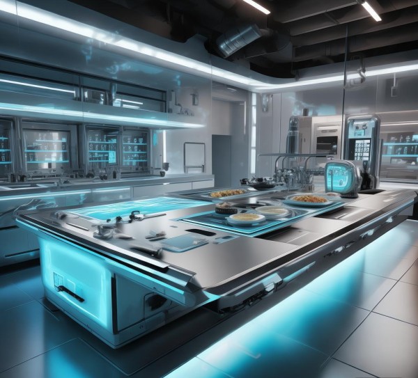 智慧厨房,centrally automated manufacturing systems in the kitchen 智慧厨房,centrally automated manufacturing systems in the kitchen