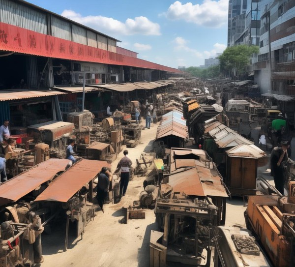 东莞二手机械设备市场,机遇与挑战 东莞二手机械设备市场,机遇与挑战