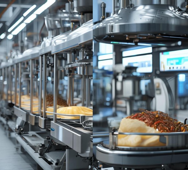 五瑞食品机械设备,从优化到提升,设备如何助力食品行业高质量发展 五瑞食品机械设备,从优化到提升,设备如何助力食品行业高质量发展