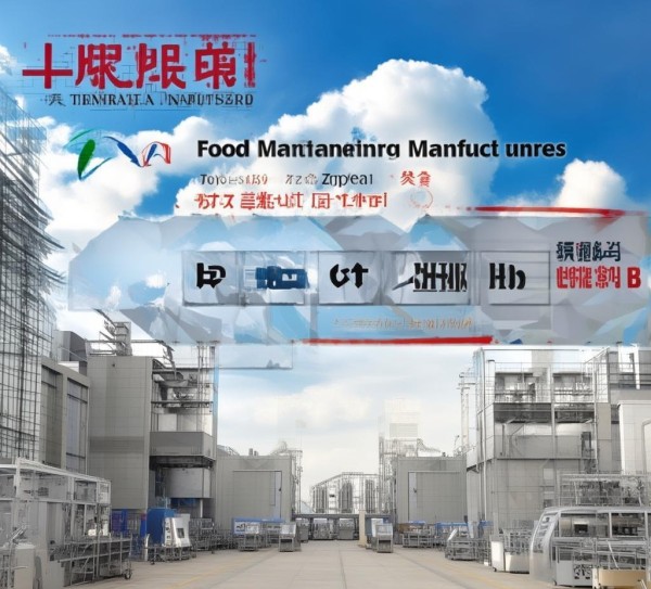 珠海食品机械设备厂家排名
