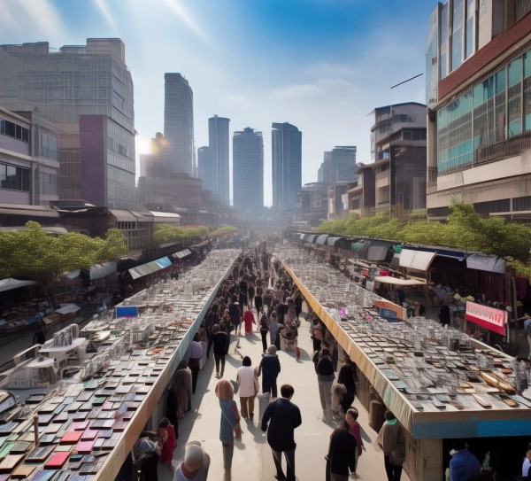 二通州手机设备市场，机遇与挑战并存